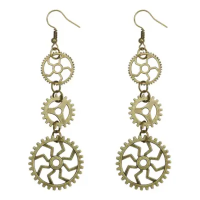 Steampunk Örhängen