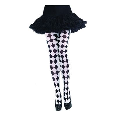 Strumpbyxor Harlequin - One size