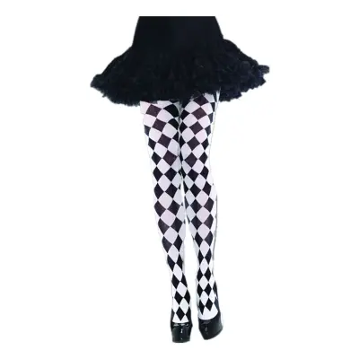 Strumpbyxor Harlequin - One size