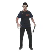 SWAT Zombie Maskeraddräkt