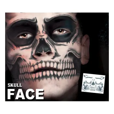Tattoo FX Scull Face