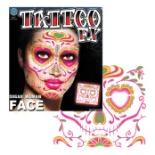 Tattoo FX Sugar Woman Face
