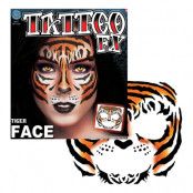 Tattoo FX Tiger Face