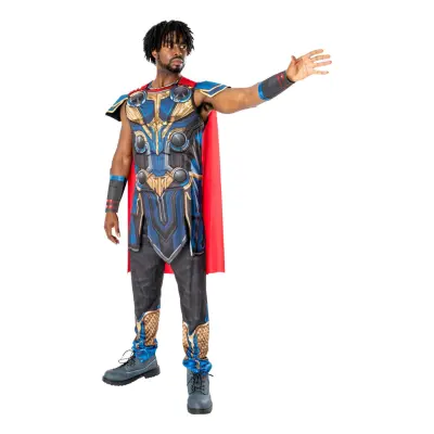 Thor Love And Thunder Deluxe Maskeraddräkt - X-Large