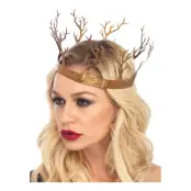Trädkrona Fantasy i Metall Deluxe - One size