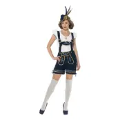 Traditionell Bavarian Deluxe Maskeraddräkt - Large