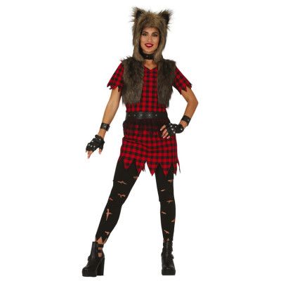 Varg Maskeraddräkt M