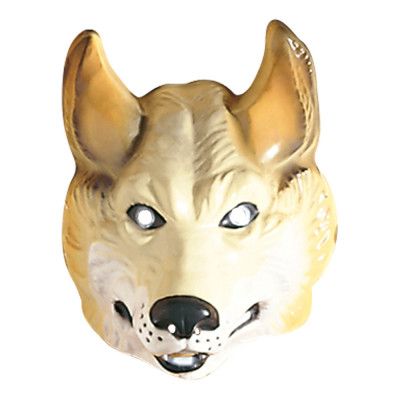 Varg Plastmask - One size
