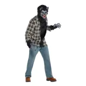 Varulv Halloween Maskeraddräkt - Medium/Large