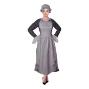 Viktorianskt Halloween Hembiträde Maskeraddräkt