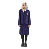 Wednesday Enid Sinclair Skoluniform Maskeraddräkt - Small