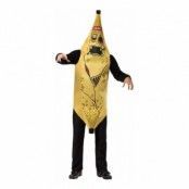 Zombie Banan Maskeraddräkt - One size