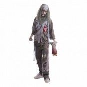 Zombie Doktor Halloween Maskeraddräkt - One size