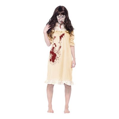 Zombie Sömngångare Maskeraddräkt - X-Small