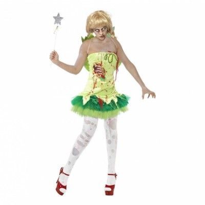 Zombie Fé Maskeraddräkt