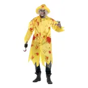 Zombie Fiskare Maskeraddräkt - Medium