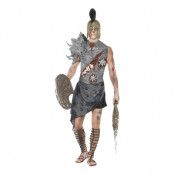 Zombie Gladiator Maskeraddräkt - Large