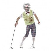 Zombie Golfare Maskeraddräkt - Large