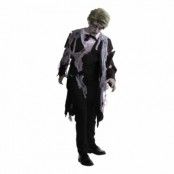 Zombie Kostym Maskeraddräkt - One size