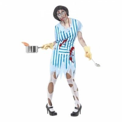 Zombie Mattant Maskeraddräkt