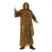 Zombie Munk Maskeraddräkt - One size