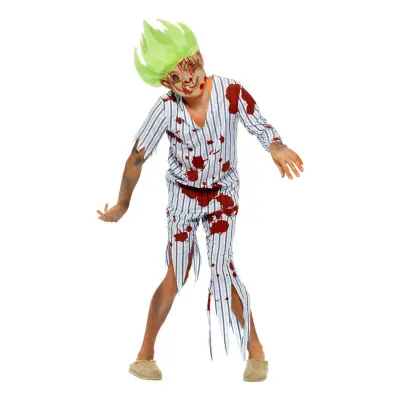 Zombie Penntroll Maskeraddräkt - Medium