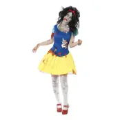 Zombie Snövit Maskeraddräkt - X-Small
