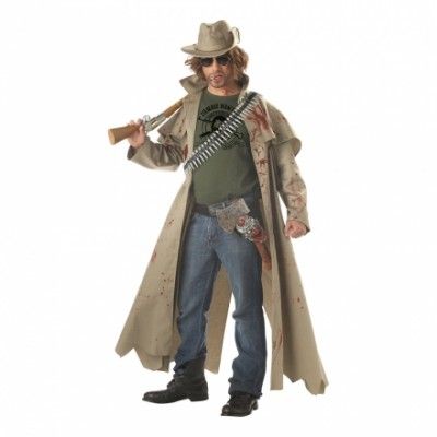Zombiejägare Maskeraddräkt