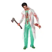Zombiekirurg Maskeraddräkt - Medium/Large