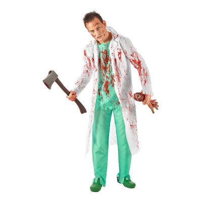 Zombiekirurg Maskeraddräkt - Medium/Large