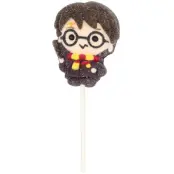 1 St Harry Potter Marshmallow Pop med Jordgubbssmak - Blandad Design