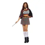 Förtrollande Student Deluxe Maskeraddräkt - Large