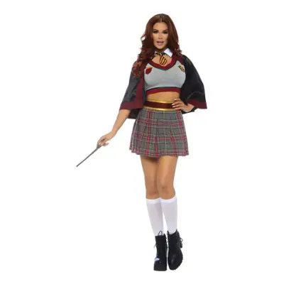 Förtrollande Student Deluxe Maskeraddräkt - Large