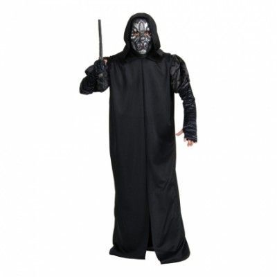 Harry Potter Dödsätare Maskeraddräkt - One size