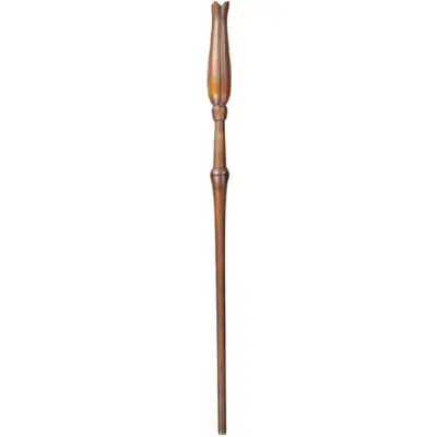 Harry Potter Dekorationsprodukter - Luna Lovegoods trollstav - för  brun