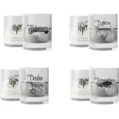 Harry Potter Dricksglas - Set med glass med trollformler - för transparent