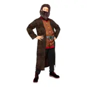 Harry Potter Hagrid Maskeraddräkt - Medium