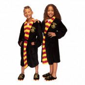 Harry Potter Hogwarts Barn Morgonrock - Large 10-12 år