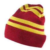Harry Potter Mössa Barn Röd/Gul - One size