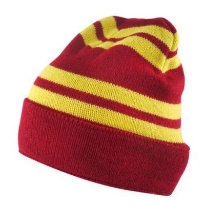 Harry Potter Mössa Barn Röd/Gul - One size