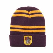 Harry Potter Mössa Gryffindor Lila / Guld