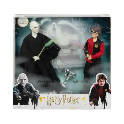 Harry Potter&Lord Voldemort Figurer 2-pack