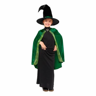 Harry Potter Professor McGonagall Barn Maskeraddräkt - X-Small