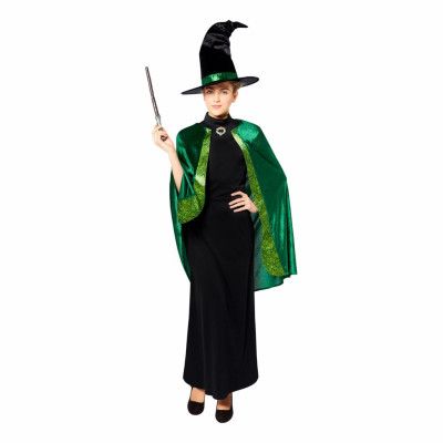 Harry Potter Professor McGonagall Maskeraddräkt - Medium/Large