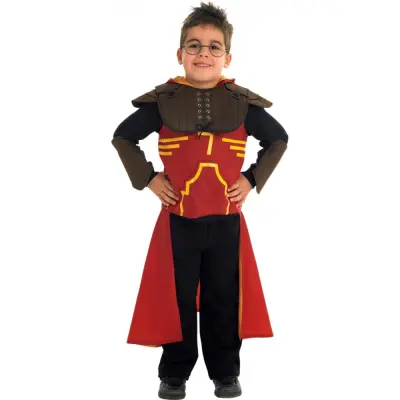 HARRY POTTER QUIDDITICH-DRÄKT BARN M