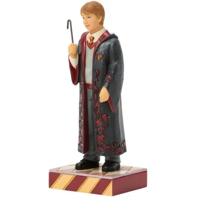 Harry Potter Samlingsfigurer - Ron med trasig trollstav - för None - flerfärgad