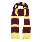 Harry Potter Scarf Röd/Gul