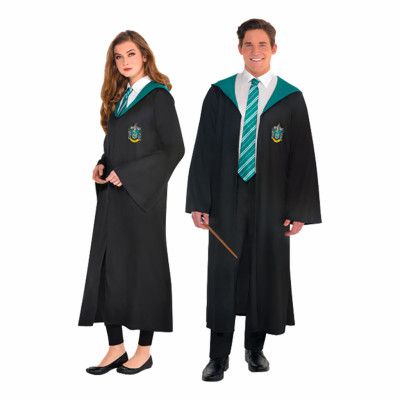 Harry Potter Slytherin Maskeraddräkt - Standard