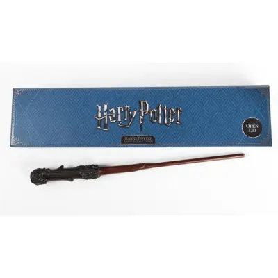Harry Potter Trollstav Med Ljus