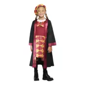 Harry Potter™ Gryffindor Klänning Barn Maskeraddräkt - X-Small